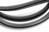 Rear Glass Channel Seal For 1941-1948 Oldsmobile 2 And 4 Door Sedans With Chrome Molding.